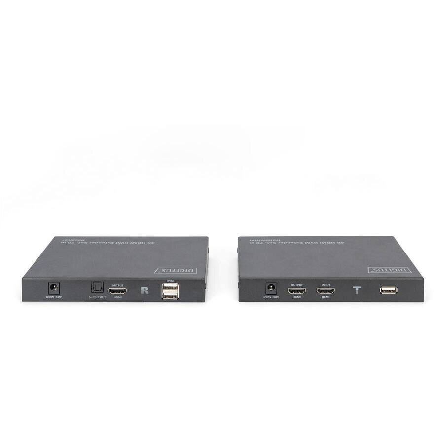 Switch KVM 4K HDMI Extender Set, 70m