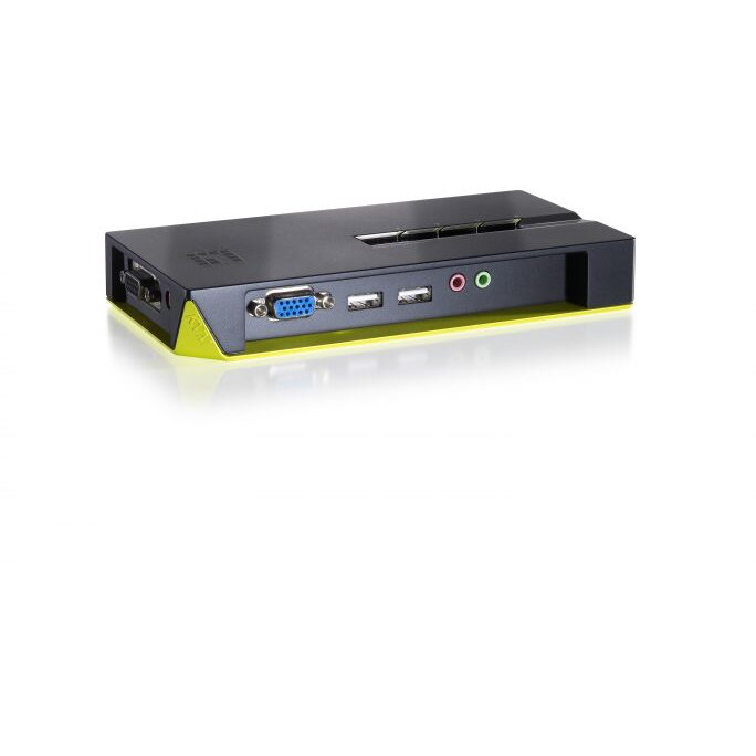 Switch KVM 4x USB KVM-0421 mit Audio
