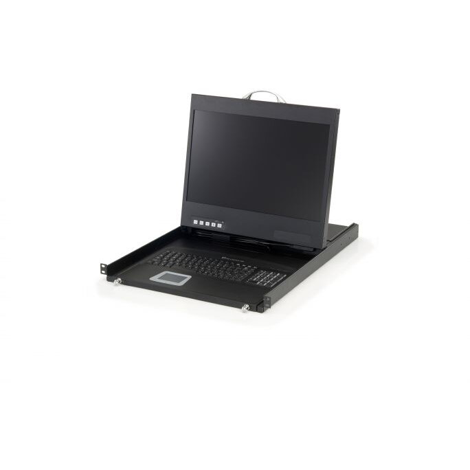 Switch KVM 8901 19 WIDESCREEN LCD RACK CONSOLE