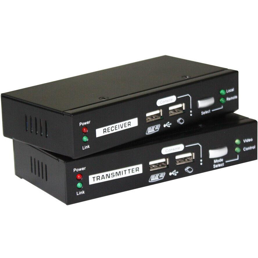 Switch KVM  Extender 9036 over IP 2xUSB