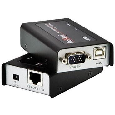 Switch KVM Extender Aten Mini USB VGA Cat.5 CE100