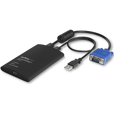 Switch KVM NOTECONS02 USB CRASH CART W FILE XFER