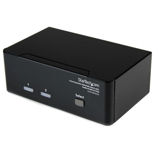 Switch KVM SV231DD2DUA 2 PORT DUAL DVI USBIN