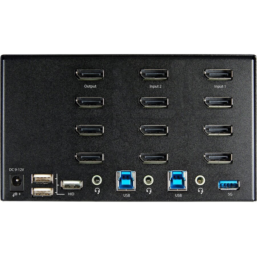 Switch KVM SV231QDPU34K 2 PT DP