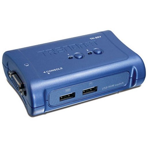 Switch KVM Switch KVM TK-207K