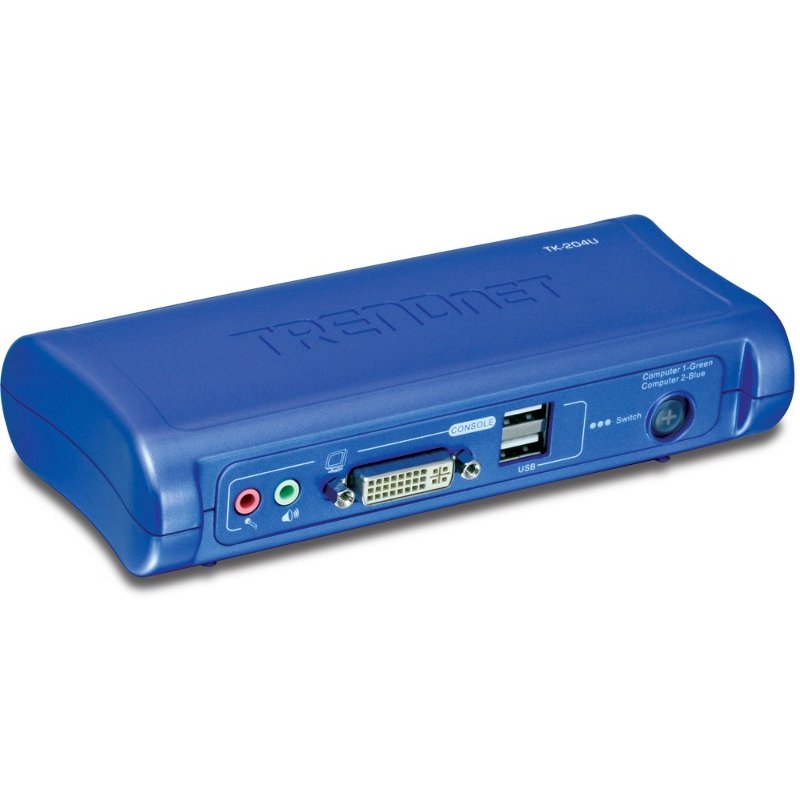 Switch KVM Switch TK-204UK