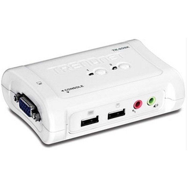 Switch KVM TK-209K