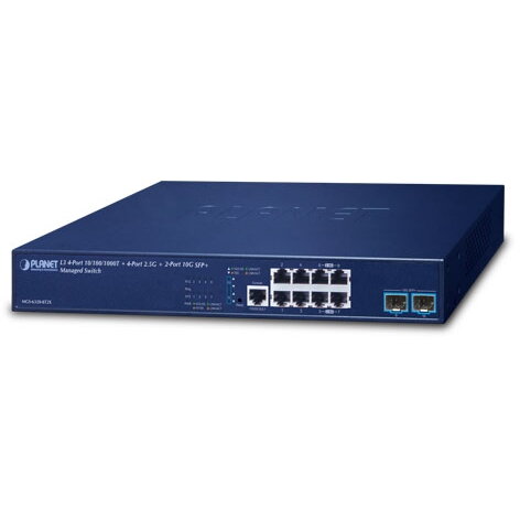 Switch L3  4-Port GE MGS-6320-8T2X