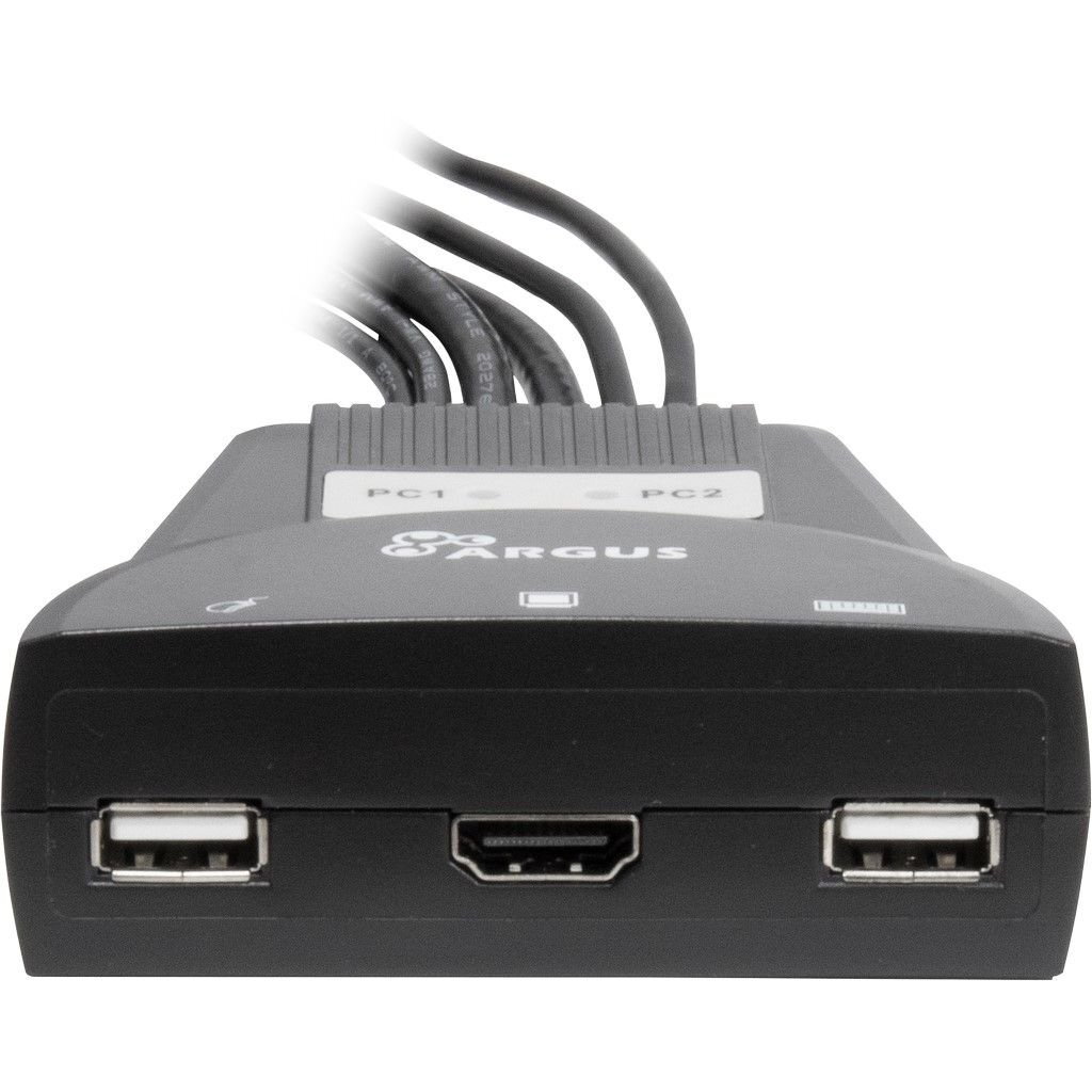 Switch LS-21HA HDMI, 2 Port, Kunststoff retail