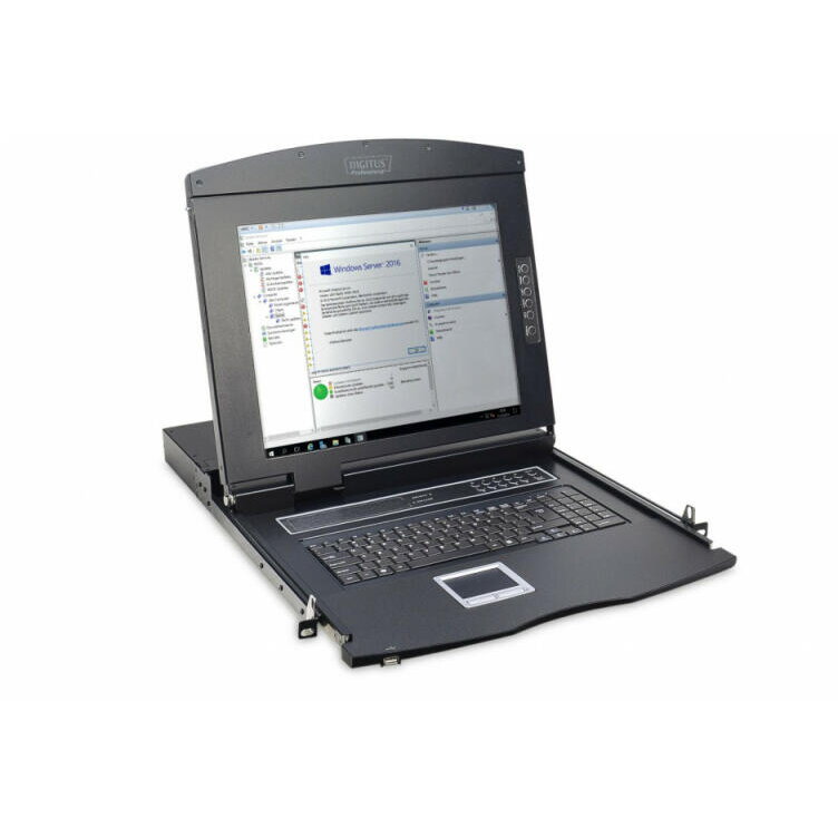 Switch Modulare 17TFT,8-Port KVM&Touchpad