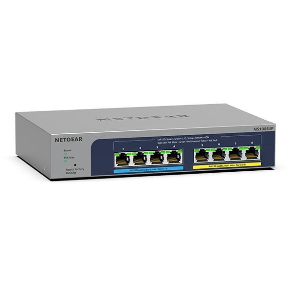 Switch 8 porturi Grey