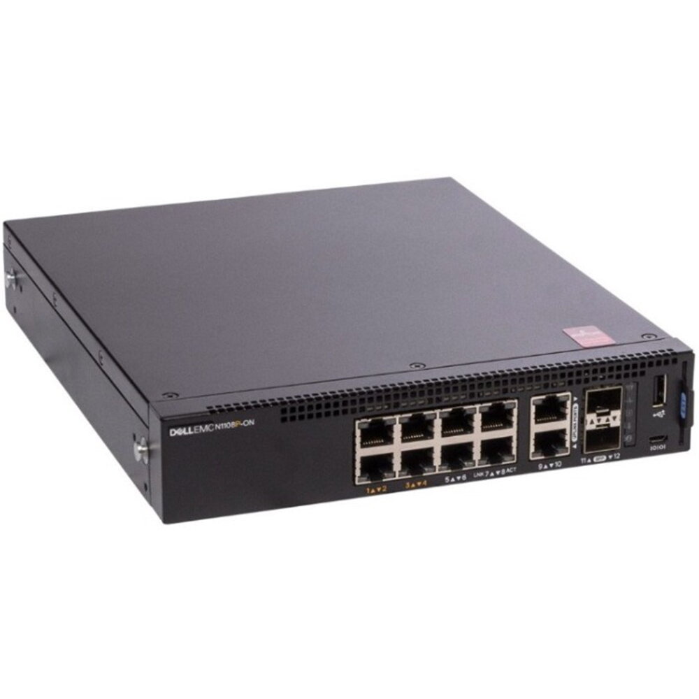 Switch EMC N1108EP-ON Negru
