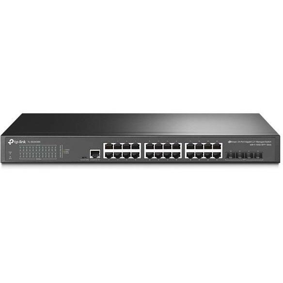 Switch Omada 24-Port Gigabit L2+ Managed with 4 10GE SFP+ Slots