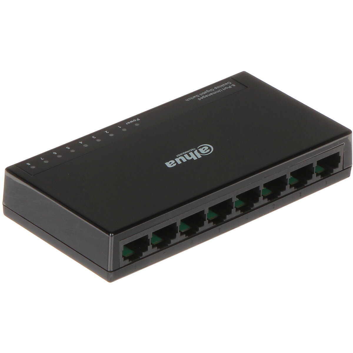 Switch PFS3008-8GT 8 ports 10/100/1000Mbps