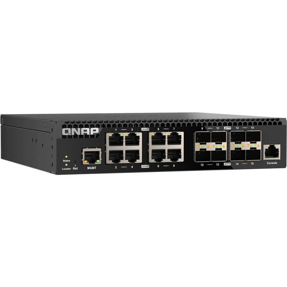 Switch QNAP QSW-M3216R-8S8T 16port GbE