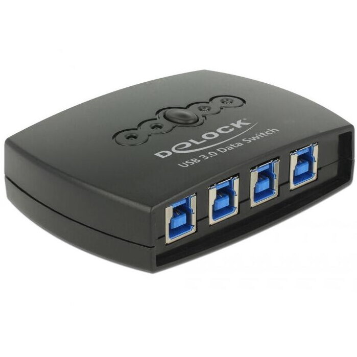 Switch Sharing USB3.0 4-1 USB-B Bu > USB-A Bu