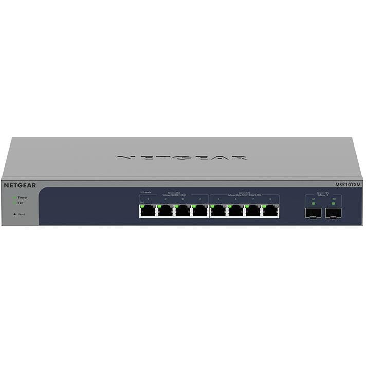 Switch MS510TXM GE / SMP / 2SFP / 8