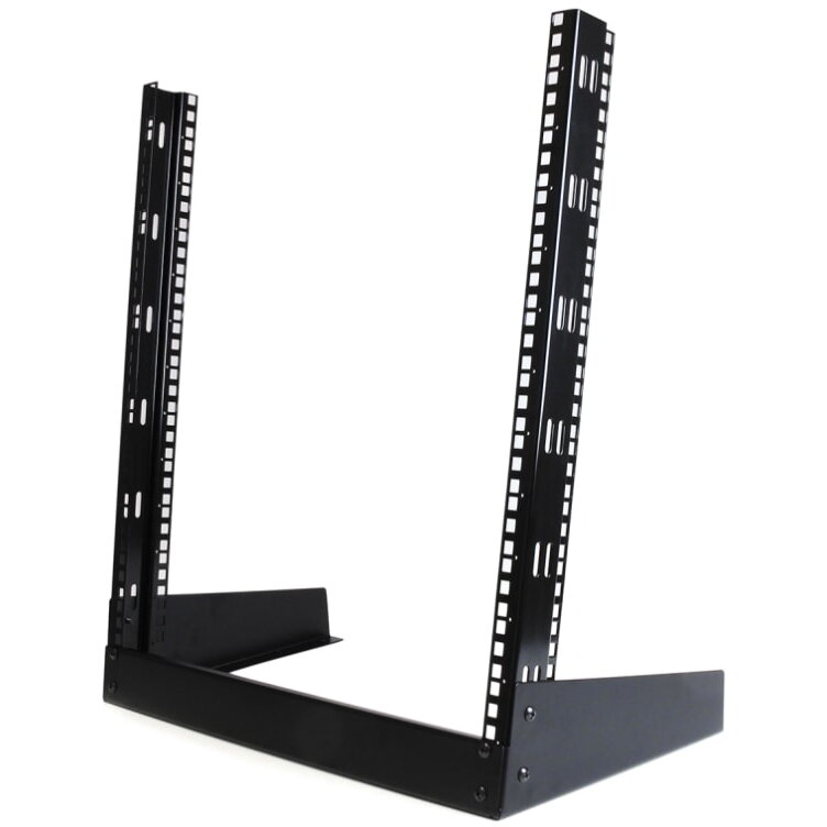 Switch StarTech 12U 19in Open Frame 2Post Rack