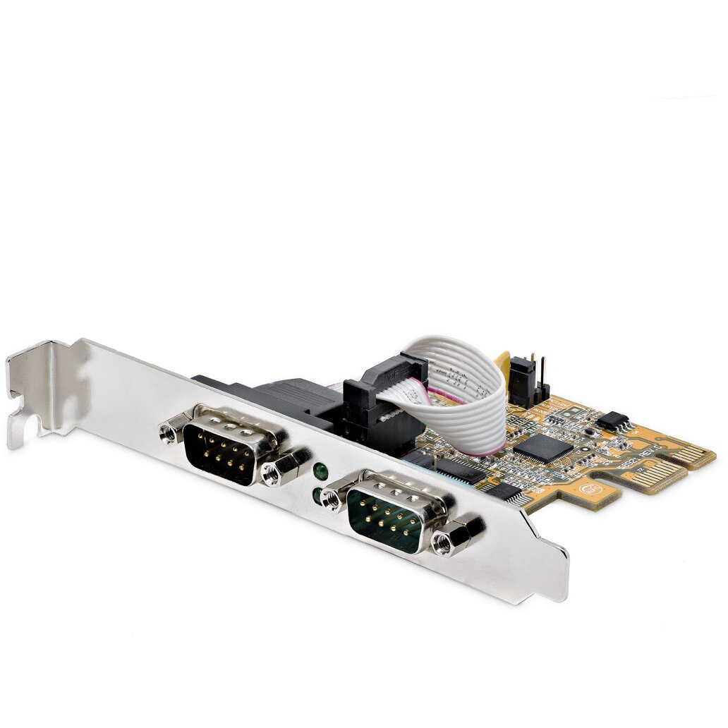 Switch StarTech 2 Port PCIe Serial RS232