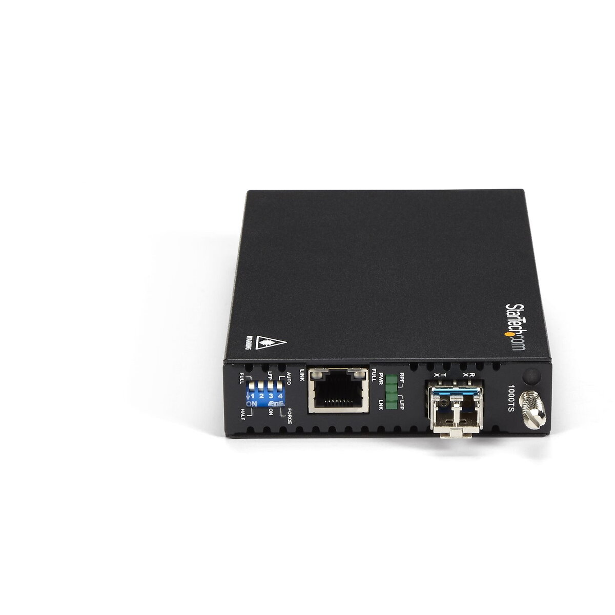 Switch StarTech GbE Fiber Media Converter 10km