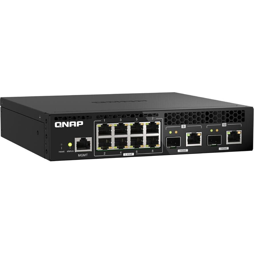 Switch QSW-M2108R-2C 10 Port Managed Negru