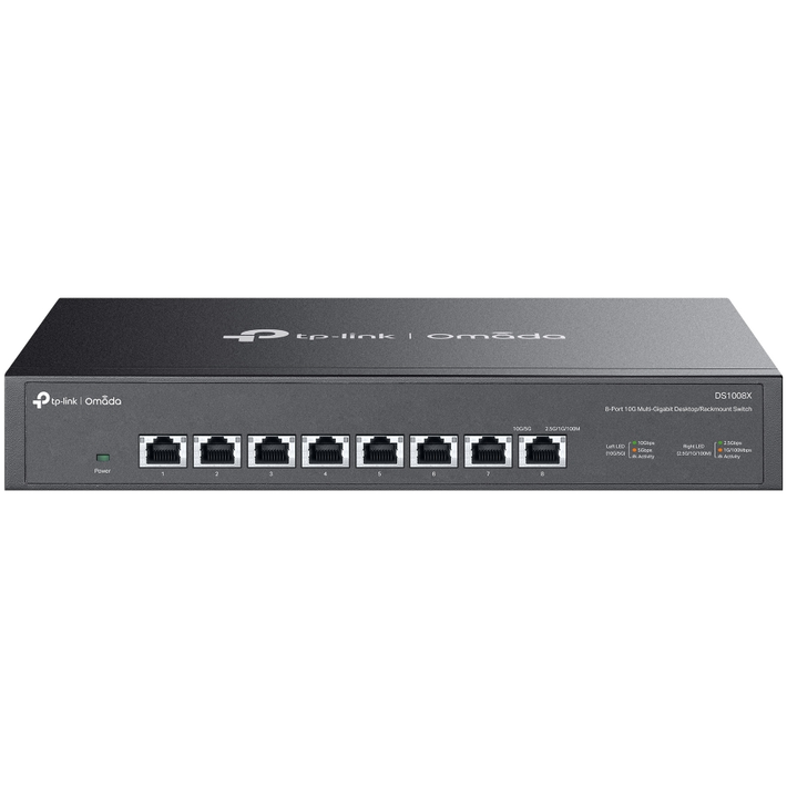 Switch Omada 8-Port 160 Gbps Negru