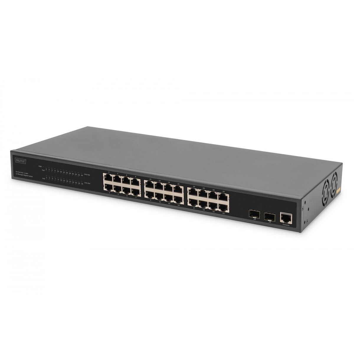 Switch Switch Digitus Gigabit Ethernet 24-Port