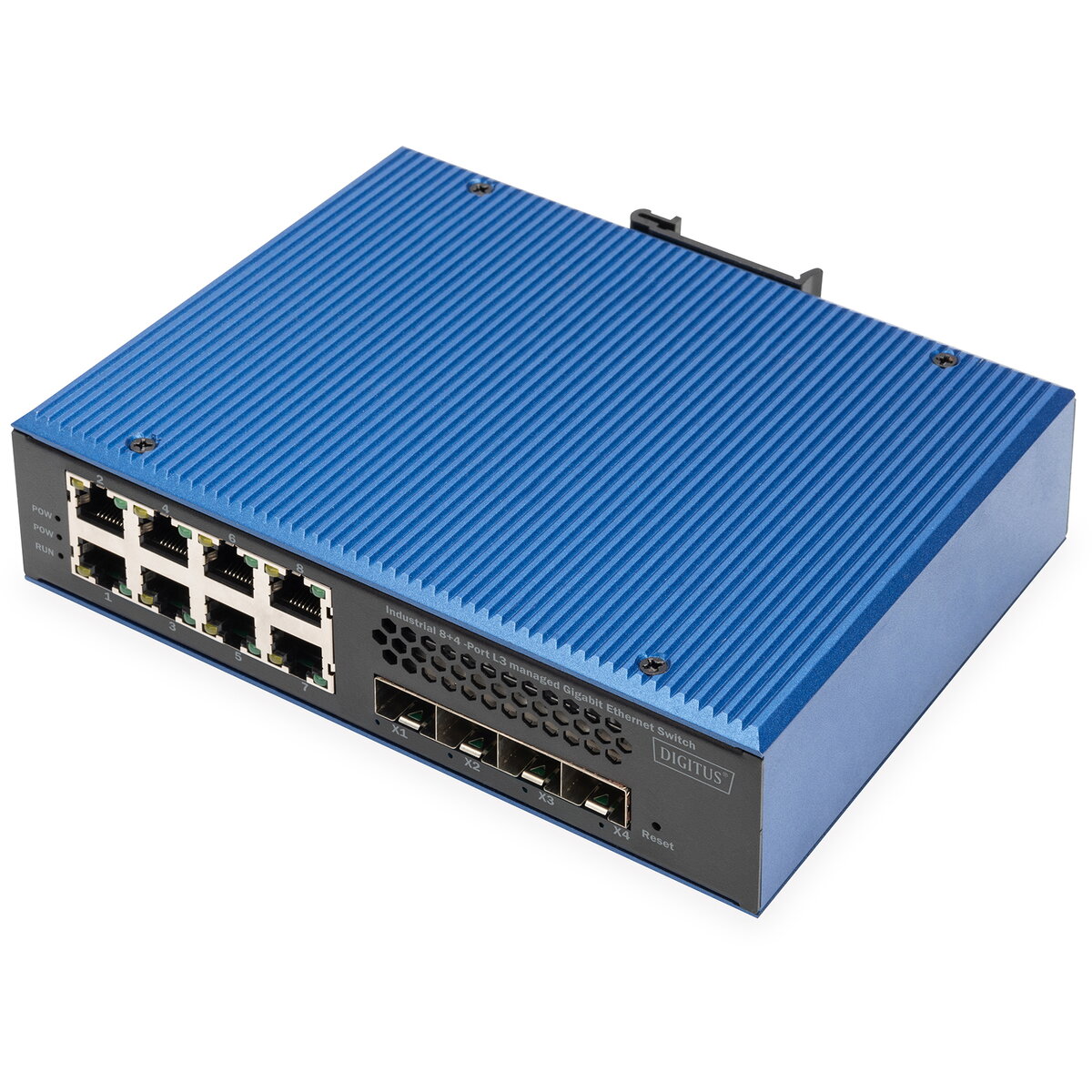 Switch Switch Digitus Gigabit Ethernet Ind. 8+4SFP