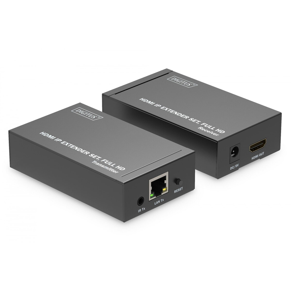 Switch Switch Digitus HDMI IP Extender Set