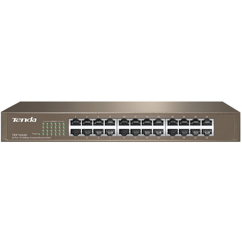 Switch TEF1024D 24 porturi