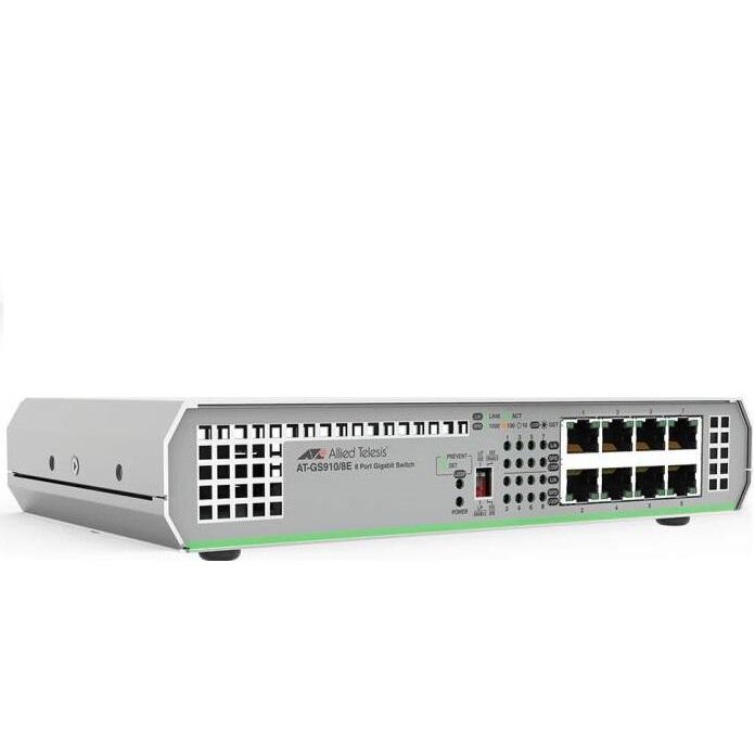 Switch Telesis Gigabit AT-GS910/8E-50