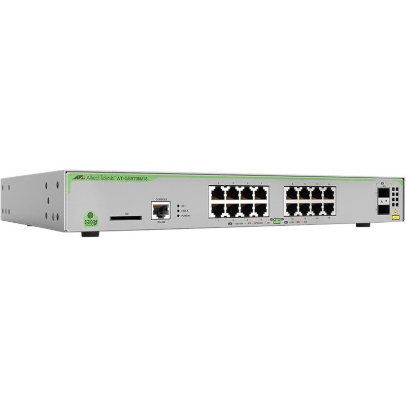Switch AT-GS970M/18-50 16 porturi