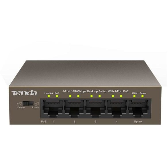Switch TEF1105P-4-63W 5 porturi 4 x PoE
