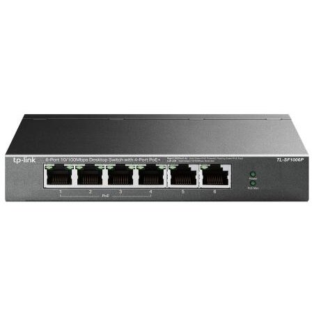 Switch TL-SF1006P PoE 6 Porturi 10/100Mbps