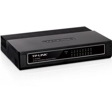 Switch SF1016D 16 porturi 10/100Mbps  Auto MDI / MDIX Negru