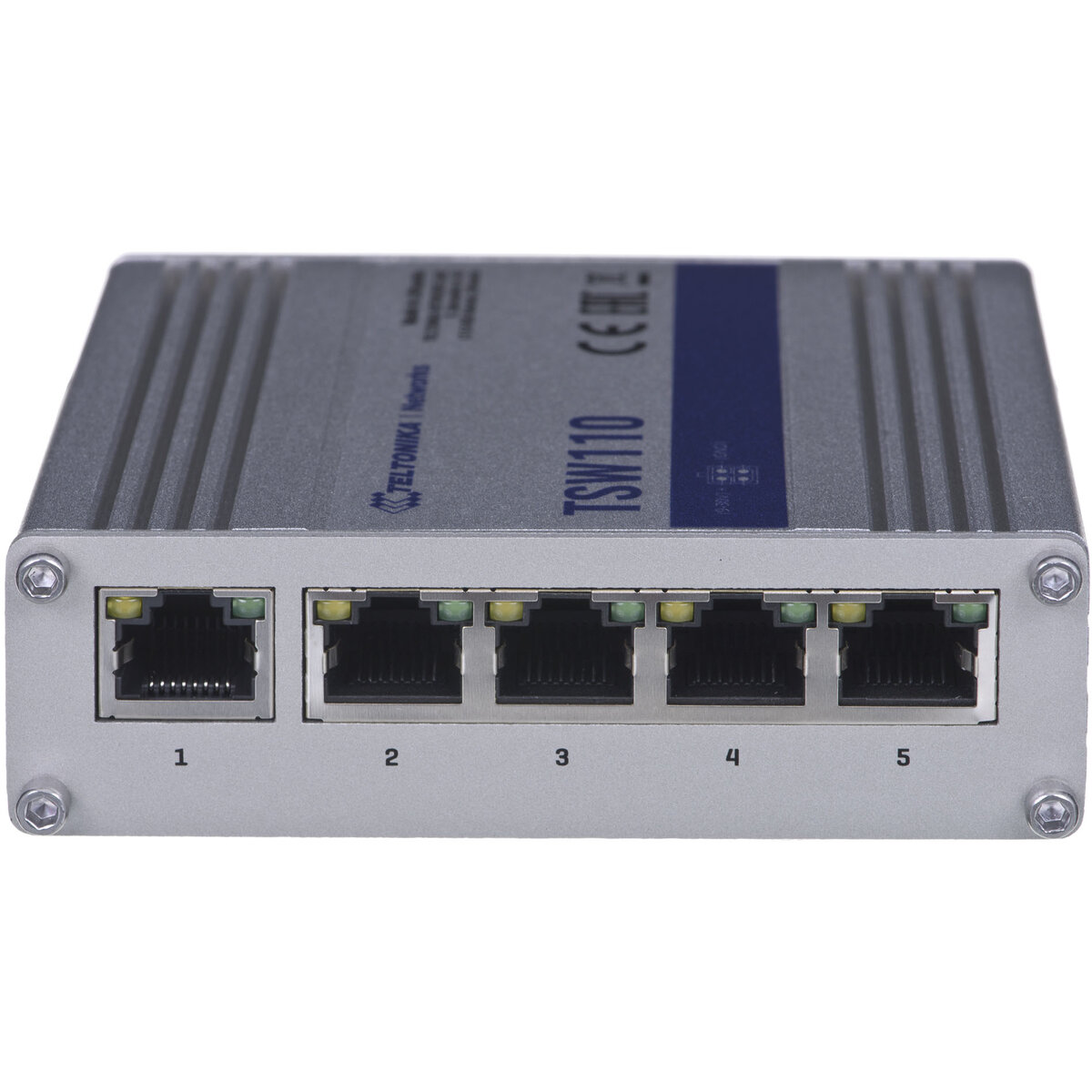 Switch TSW110  5x RJ45 1000Mb/s, L2