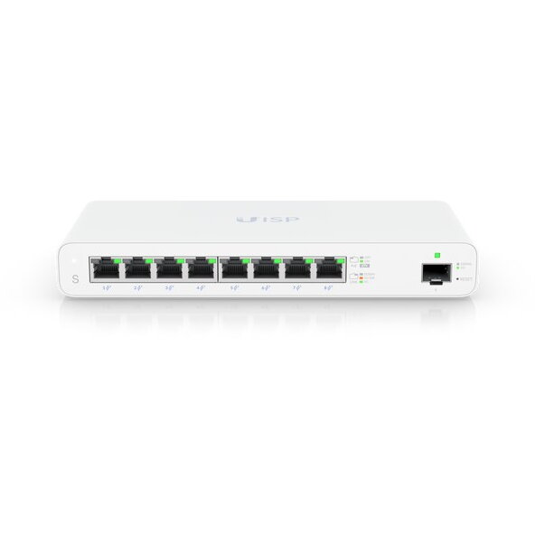Switch UISP Managed L2 Gigabit Ethernet (10/100/1000) PoE White
