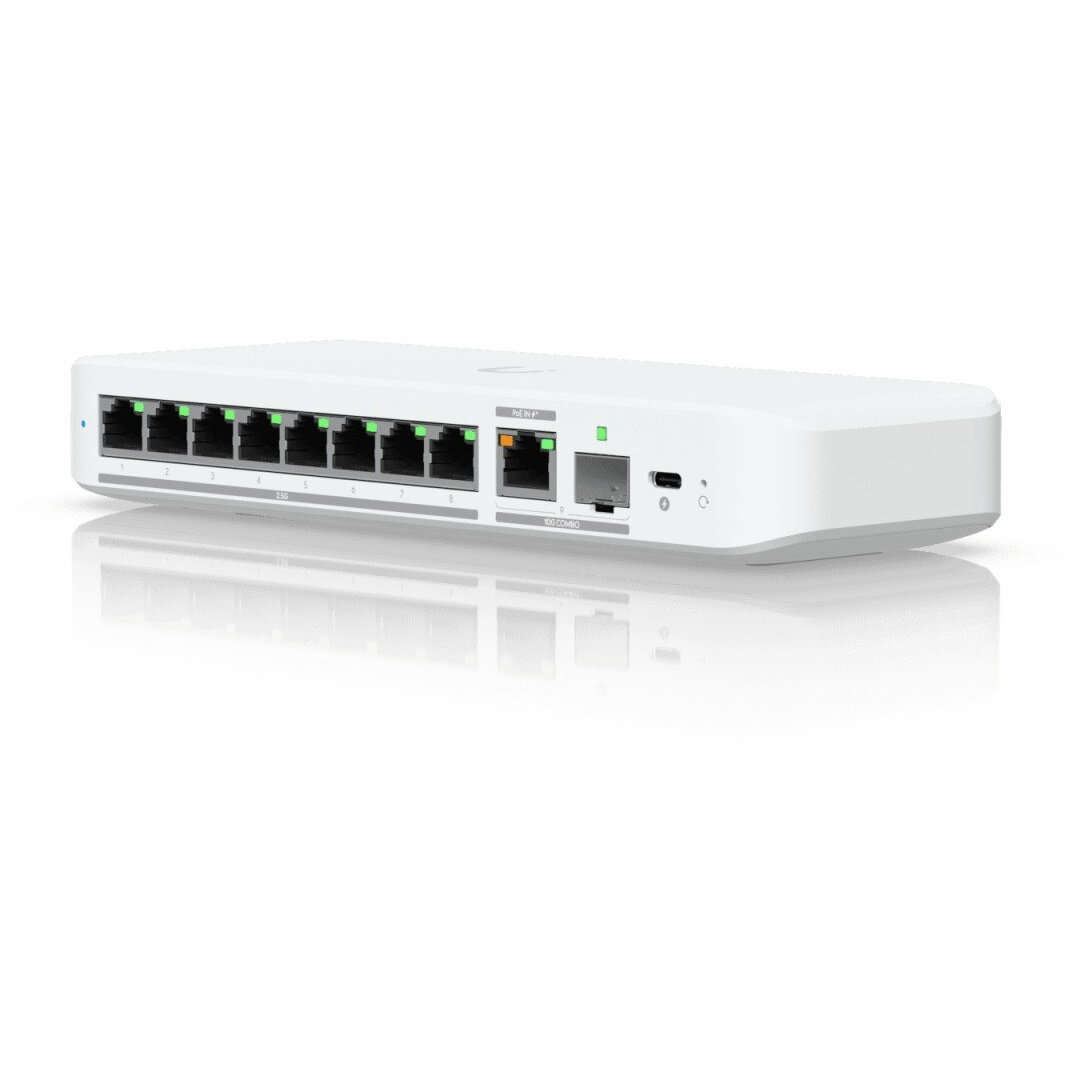 Switch UniFi 2.5G 8-Port