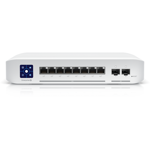 Switch 8x porturi PoE White