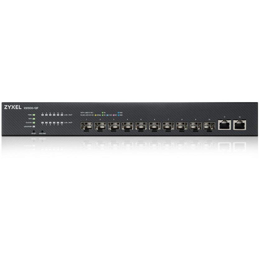 Switch XGS1930-12F Gigabit 10x10GbE SFP+ 2xRJ45