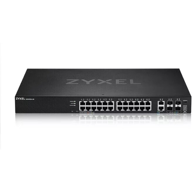 Switch XGS2220-30 Layer3 Access , 24x1G RJ45, 2x10Multi