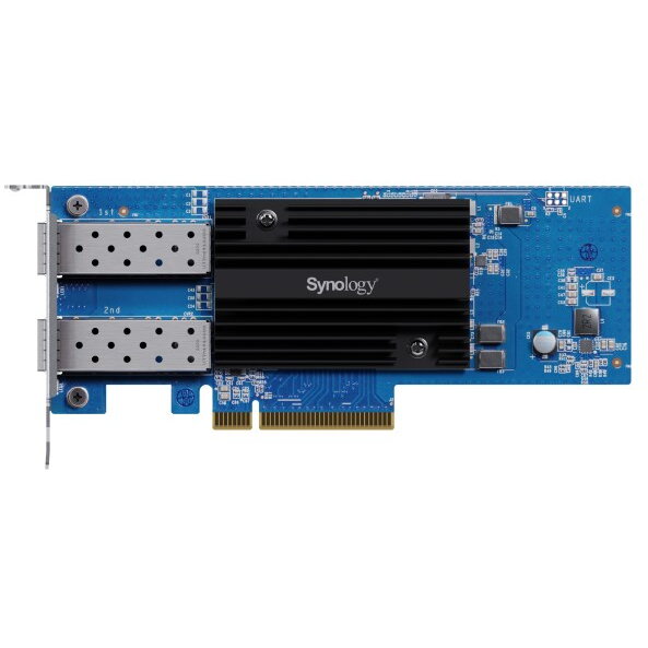 Placa de Retea Dual-Port 25GbE SFP28 Albastru