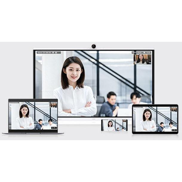 Tabla interactiva Seria IdeaHub S2 HU55150650, 65inch, 3840x2160 pixeli, Alb