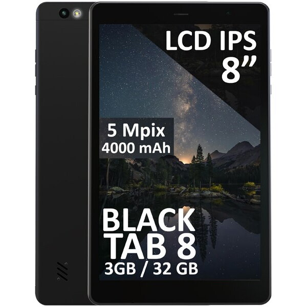 Tableta BlackTAB8 3/32GB 4G LTE