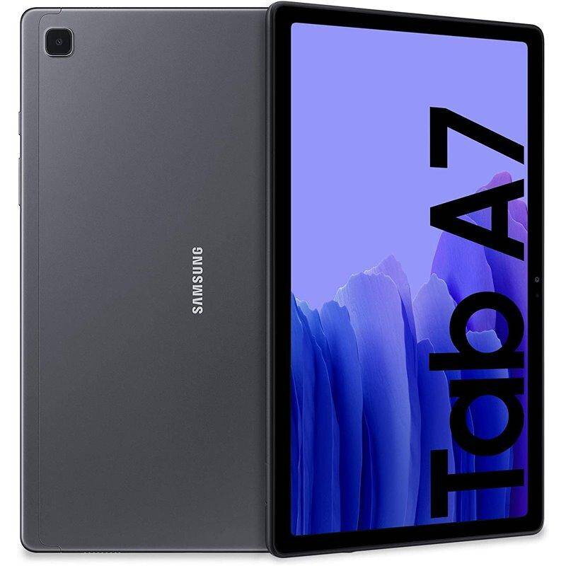 Tableta Galaxy Tab A7 (2022), 10.4 inch Multi-touch, UNISOC T618 Octa Core 2.0GHz, 3GB RAM, 32GB flash, Wi-Fi, Bluetooth, Android 11, Dark Grey