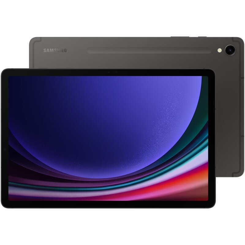 Tableta Galaxy Tab S9, 11 inch Multi-touch, Snapdragon 8 Gen 2 Octa-Core 3.36GHz, 8GB RAM, 128GB flash, Wi-Fi, Bluetooth, 5G, GPS, Android 13, Graphite