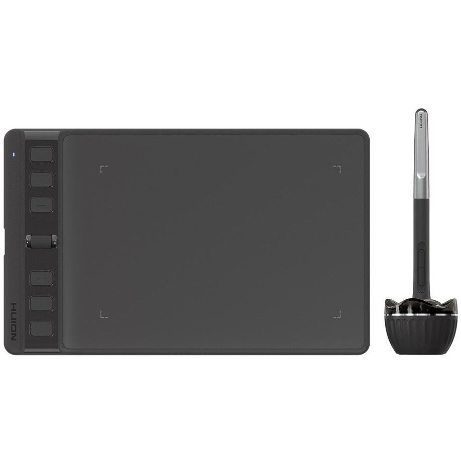 Tableta Grafica Inspiroy 2S Black