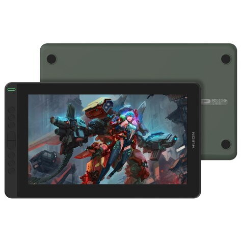 Tableta Grafica Kamvas 13 Green 5080 lpi 293.76 x 165.24 mm USB