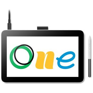 Tableta Grafica One 12 Display Full HD Stylus Inclus Negru