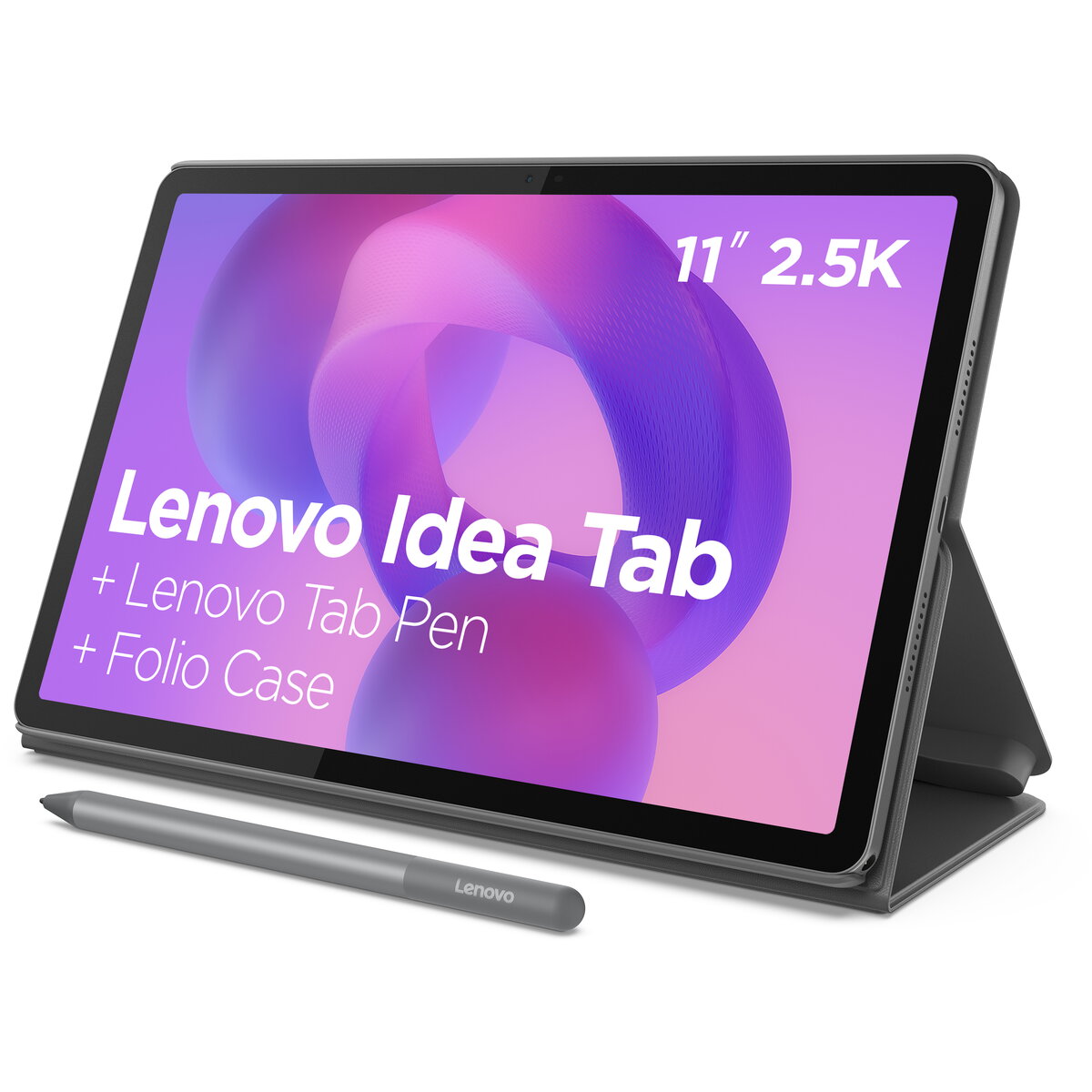 Tableta Idea Tab 11 2.5K Mediatek Dimensity 6300/8GB/256GB/Android 15/Grey/2Y Warranty